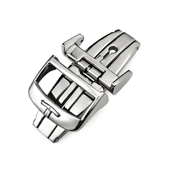 Fermoir papillon en acier inoxydable 316L