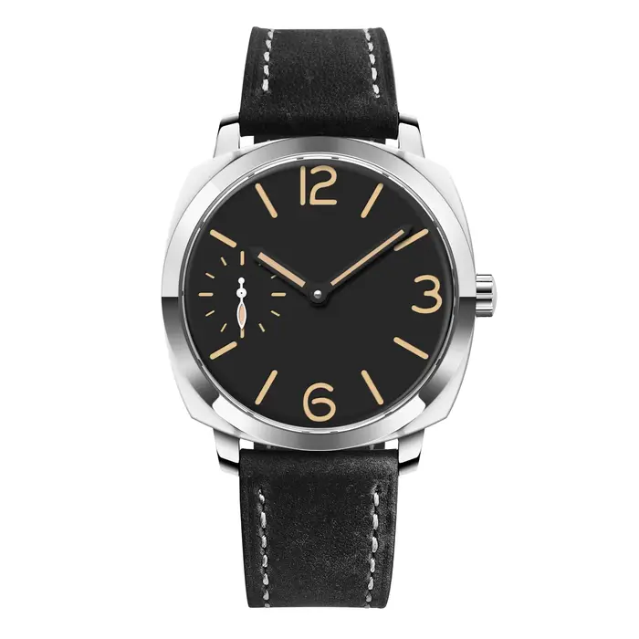 Montre Corgeut 42 mm tendance, mouvement ST3600 ou ST3601, verre saphir, montre mécanique manuelle p