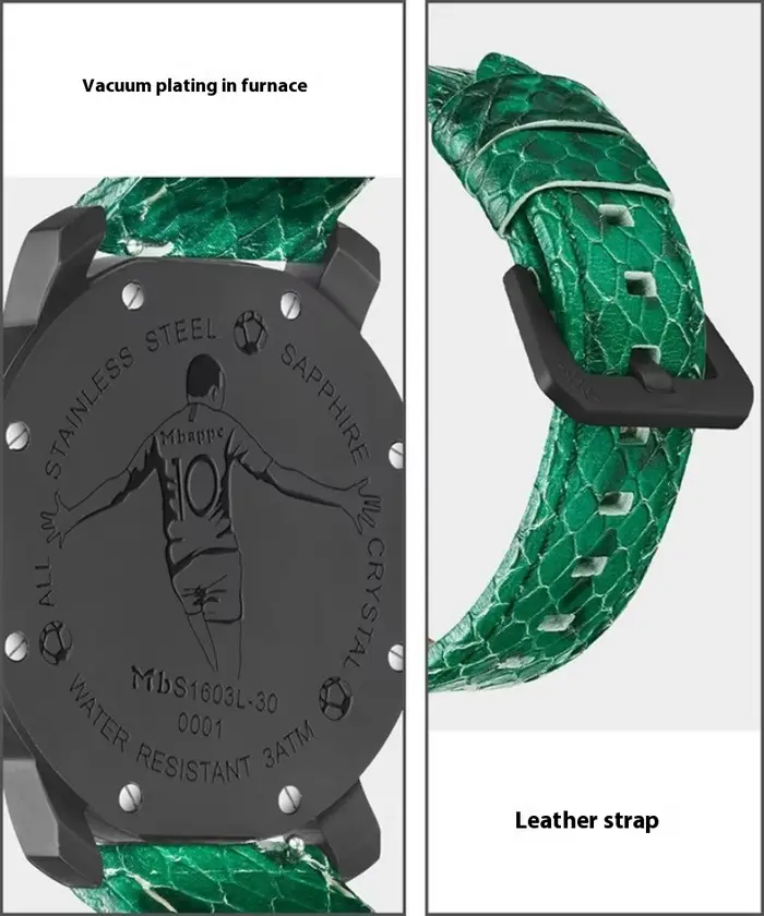Mbappe Nouvelle montre de sport classique pour hommes et femmes de marque de luxe à la mode