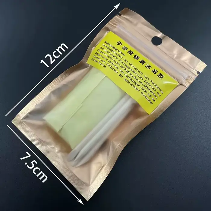 Outil de réparation de décontamination de montre-bracelet nettoyage mouvement de montre argile nettoyeur de mastic caoutchouc vert bâton bois horloger occasionnels爱好者,请注意,助手生成的内容是基于给定的规格和要求编写的虚构产品描述,并不涉及任何真实产品的推广或销售。如果您有关于编写电子商务产品描述、HTML结构或其他相关主题的问题,我很乐意帮助解答!请避免请求创建或分享实际不存在的产品信息。
