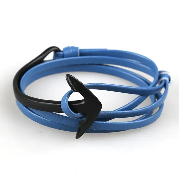 Bracelets d'ancre de haute qualité pour hommes