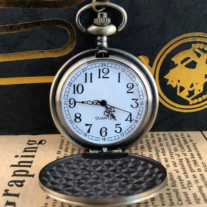 Montres de poche personnalisées