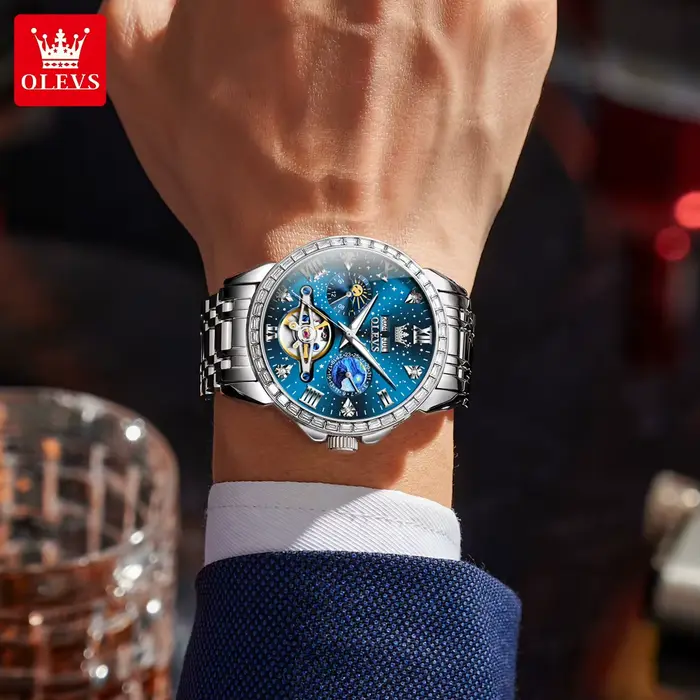 Montre Mécanique pour Homme