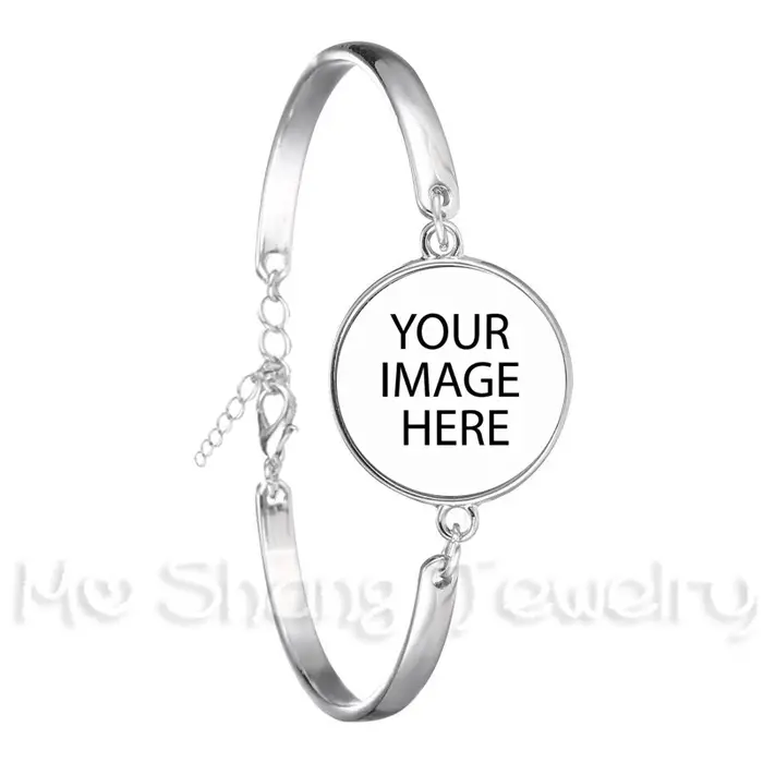 Bracelets personnalisés Photo maman papa bébé enfants grand-père Parents cadeau