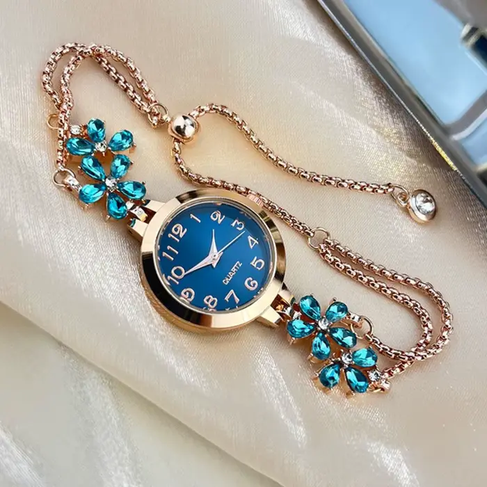 Montre-bracelet élégante pour femme