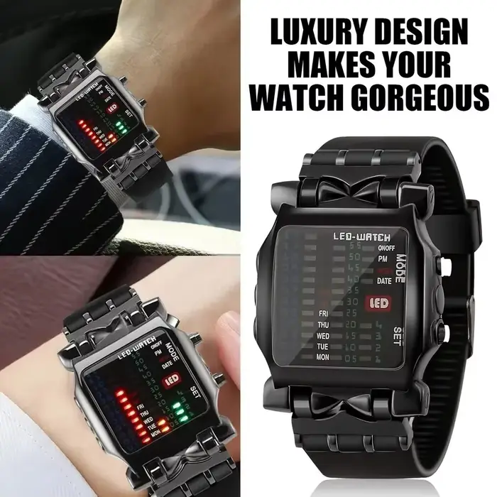Montre Led binaire de mode