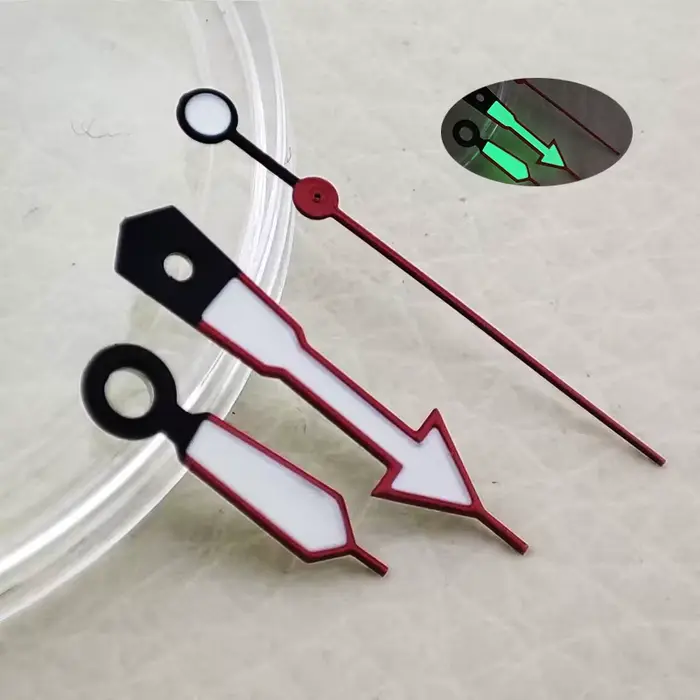 SEIK0-Aiguilles Lumineuses de Précision Adaptées aux Mouvements 7S/4R, Accessoires de Montre NH35 NH
