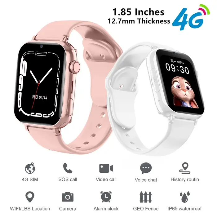 Montre Connectée Numérique pour Enfant