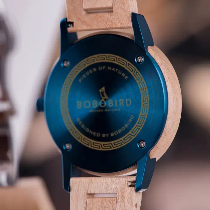 BOBO BIRD montre de luxe pour hommes montres à Quartz en bois mouvement japonais mode femmes