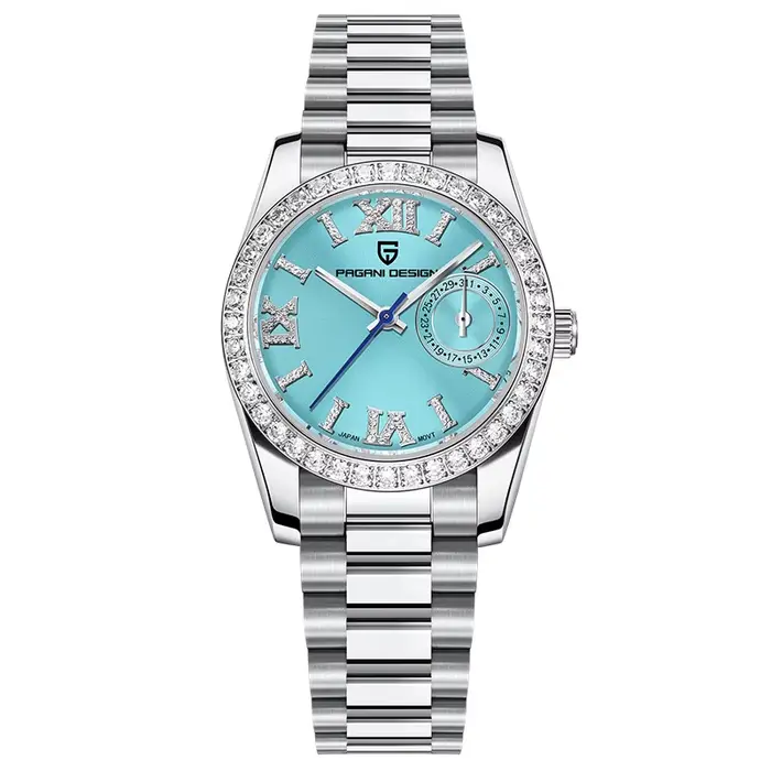 2025 PAGANI DESIGN 32mm montre-bracelet pour femme VH65 montre à Quartz haut de gamme horloge en ver
