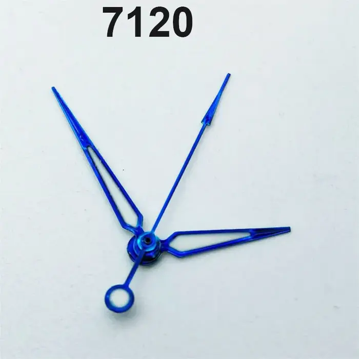 Aiguilles de montre adaptées au mouvement 7120