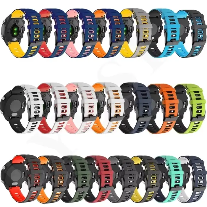 Bracelet en silicone pour montre intelligente verticale Suunto