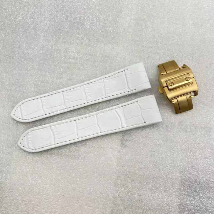 Boîtier de rechange pour montre OTBROTHER 21mm en cuir avec fermoir à boucle papillon pour femmes et hommes occasions spéciales
