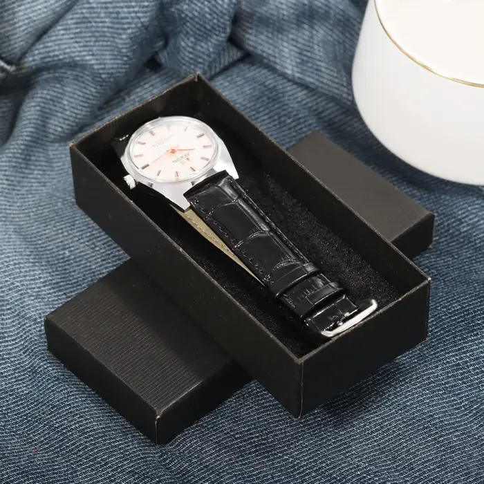 Montre mécanique à remontage manuel pour hommes