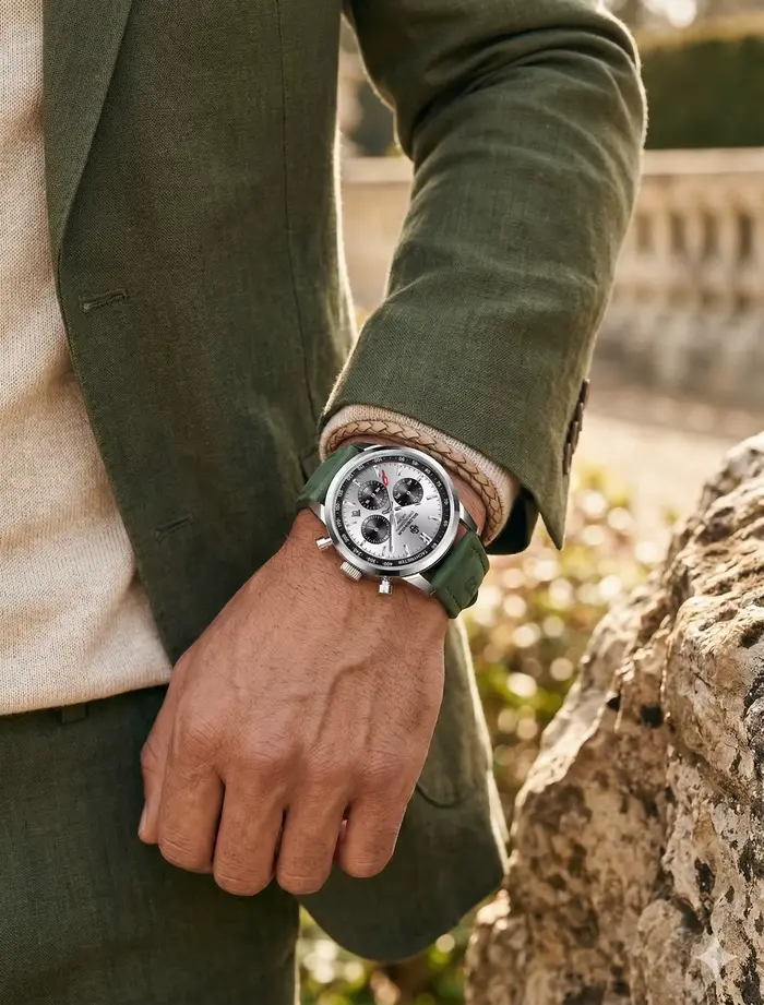 Montre de luxe pour hommes GOLDENHOUR