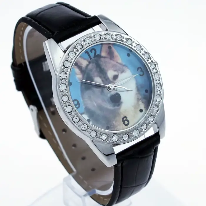 Montre-bracelet en cuir