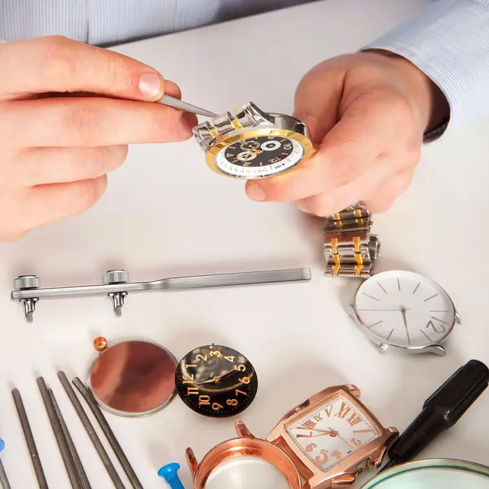 Outils de montre ouvre-montre réglable boîtier arrière presse plus proche dissolvant réparation pour horloger