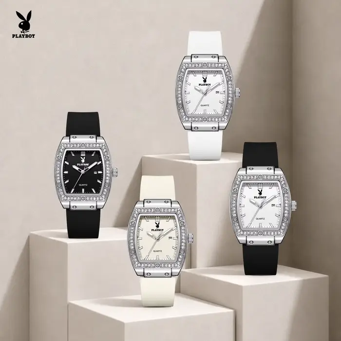 Montres de luxe pour femme de la marque PLAYBOY