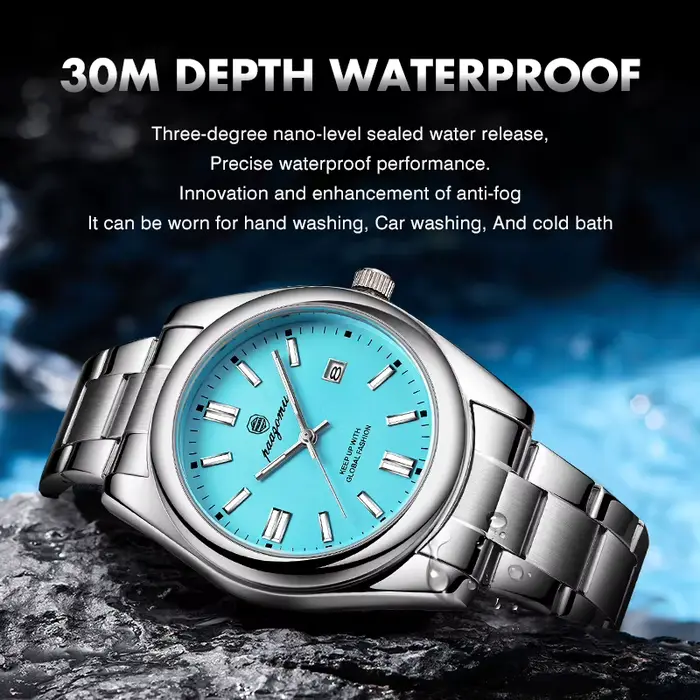 Paazomu – montres à Quartz pour hommes