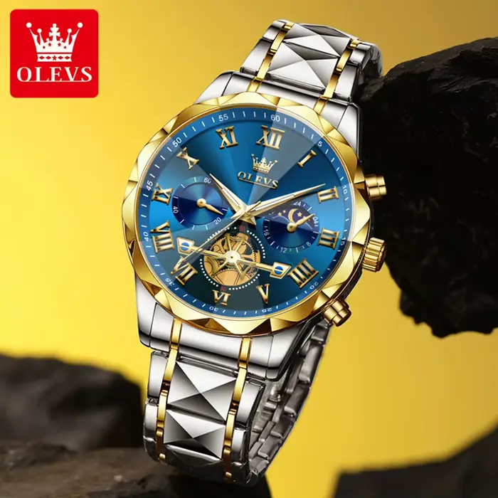Montre à quartz pour homme OLEVS 2709