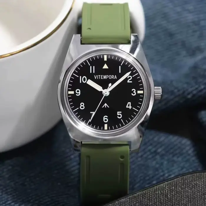 Montre pilote VITEMPORA pour homme