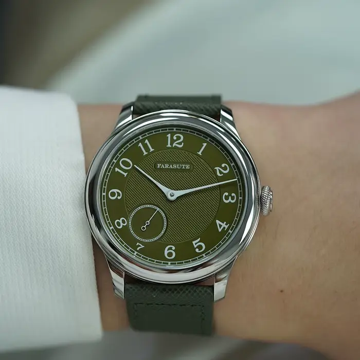 Montres mécaniques manuelles rétro FARASUTE pour hommes