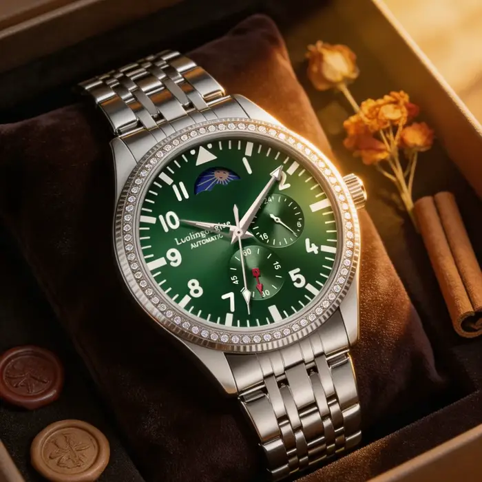 Nouvelle montre mécanique pour homme