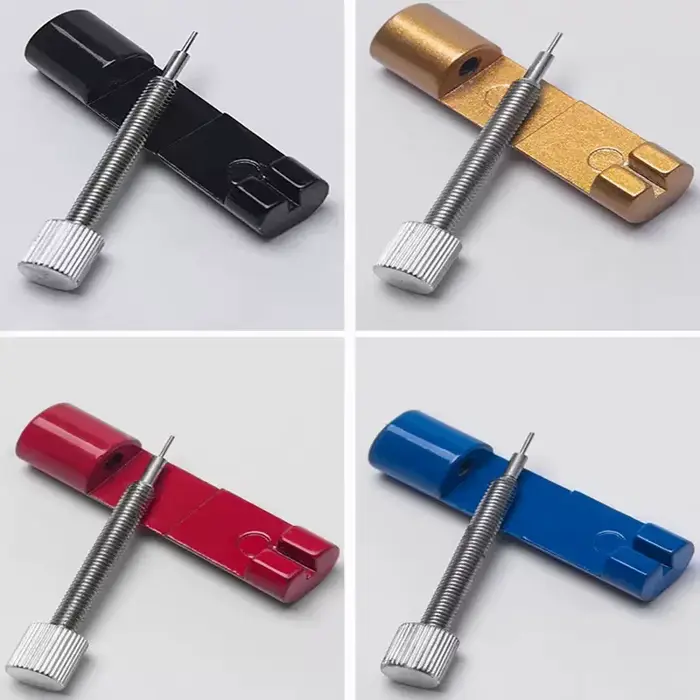 Outil de démontage de goupille de lien de Bracelet de montre, ajusteur de Bracelet en métal, Kit d'a