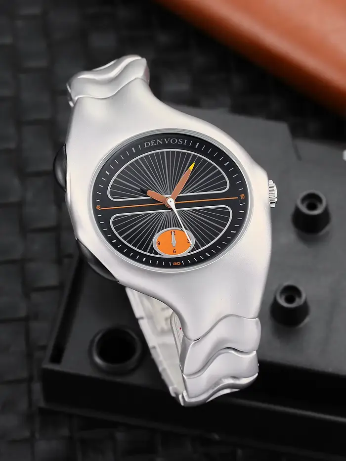 Alien Twist – montre originale déformée Y2K pour hommes
