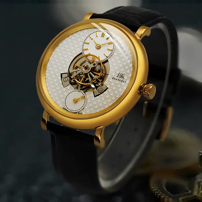 Montre mécanique pour homme Shanghai Watch THE BUND Collection