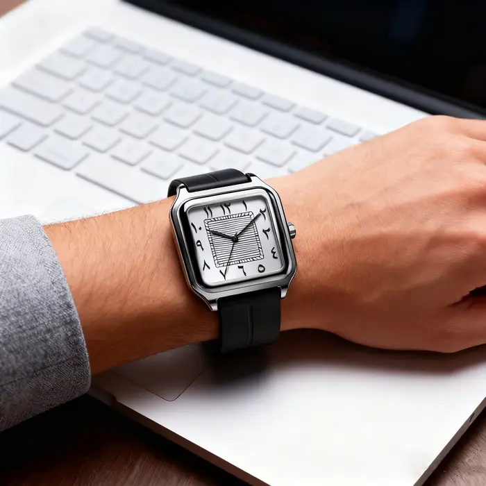 Montre à quartz pour homme fabriquée en Chine