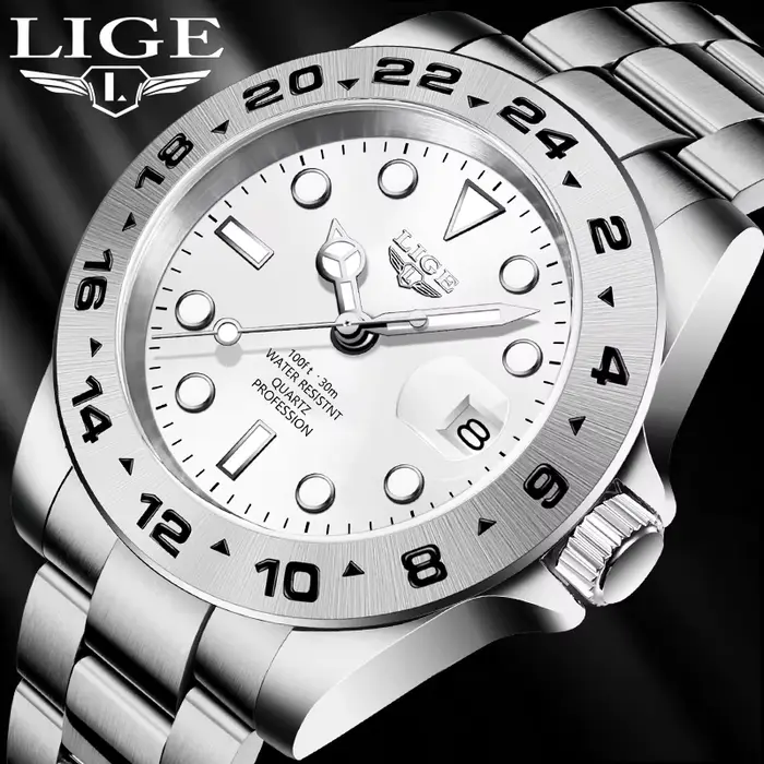 Montres-bracelets LIGE 2025 pour hommes