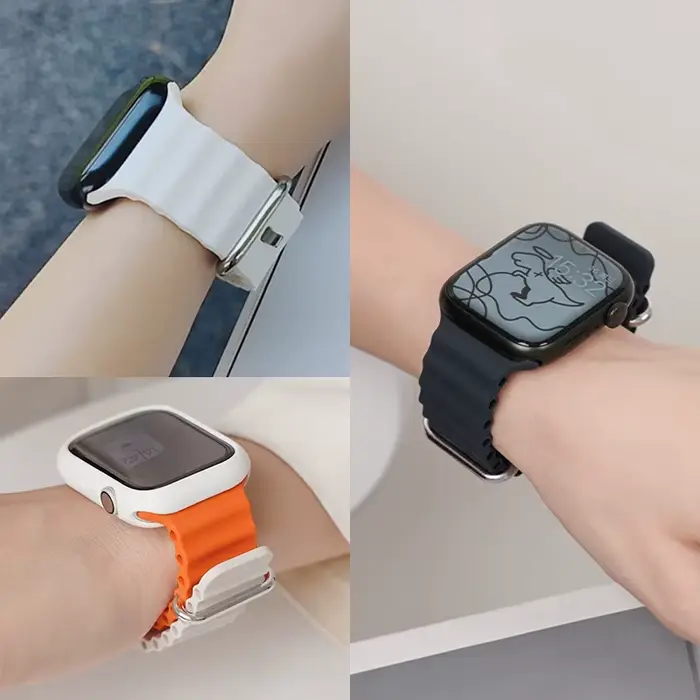 Bracelets pour bracelet de montre Apple 44mm 40mm 45mm 49mm 41mm 42mm 38mm 46mm