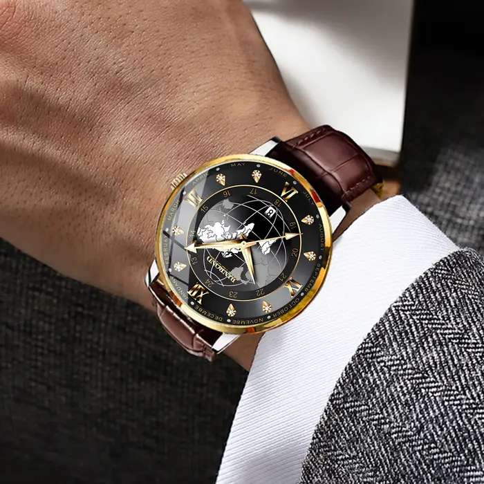 Montres de luxe BINBOND en quartz pour hommes