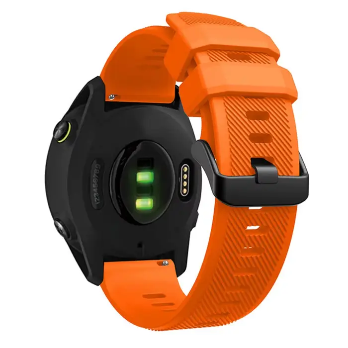 Bracelet de montre de sport en Silicone pour Garmin Forerunner 265 255 Music 745, bracelet de remplacement pour Garmin Vivoactive 4/Venu 2