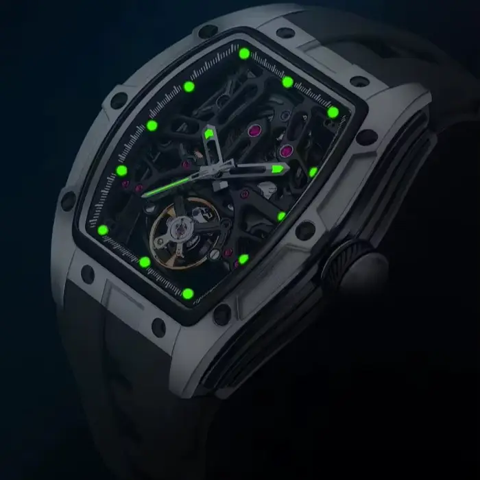 Montres mécaniques automatiques SKELETON Summe