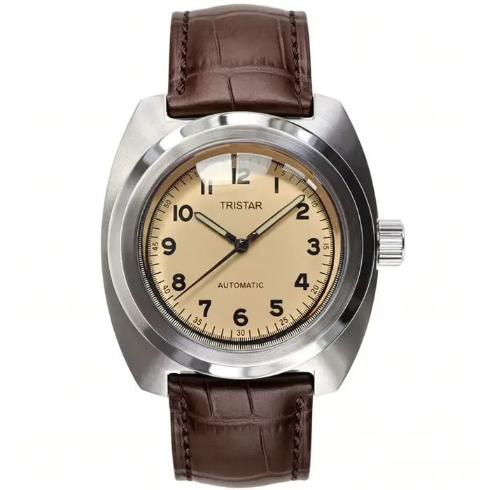 Montres mécaniques de grande taille pour hommes, montre-bracelet automatique, montres rectangulaires