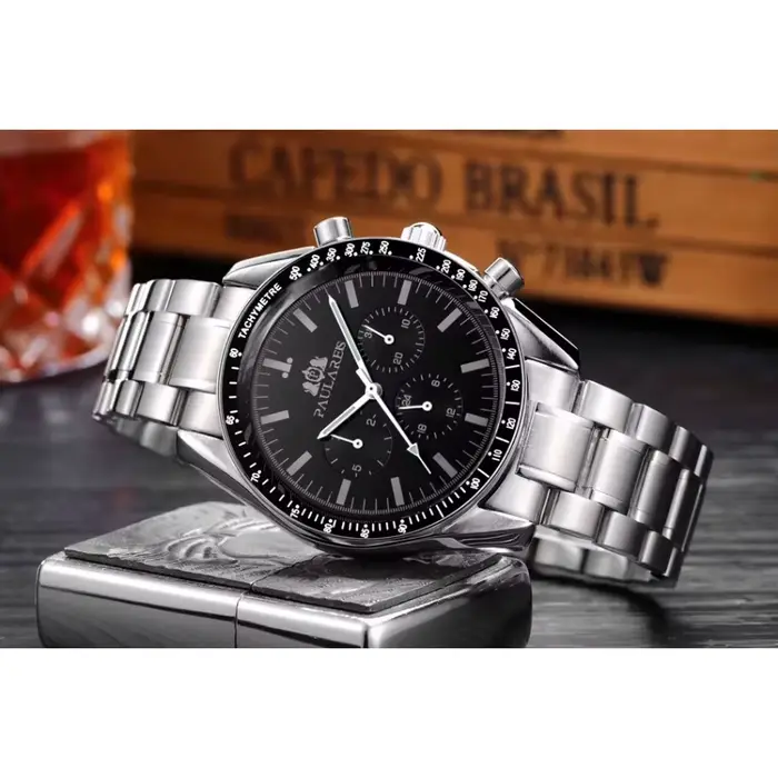 Montre automatique à remontage automatique pour homme