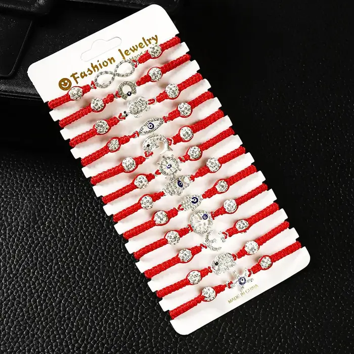 Ensemble de bracelets mauvais œil pour hommes et femmes