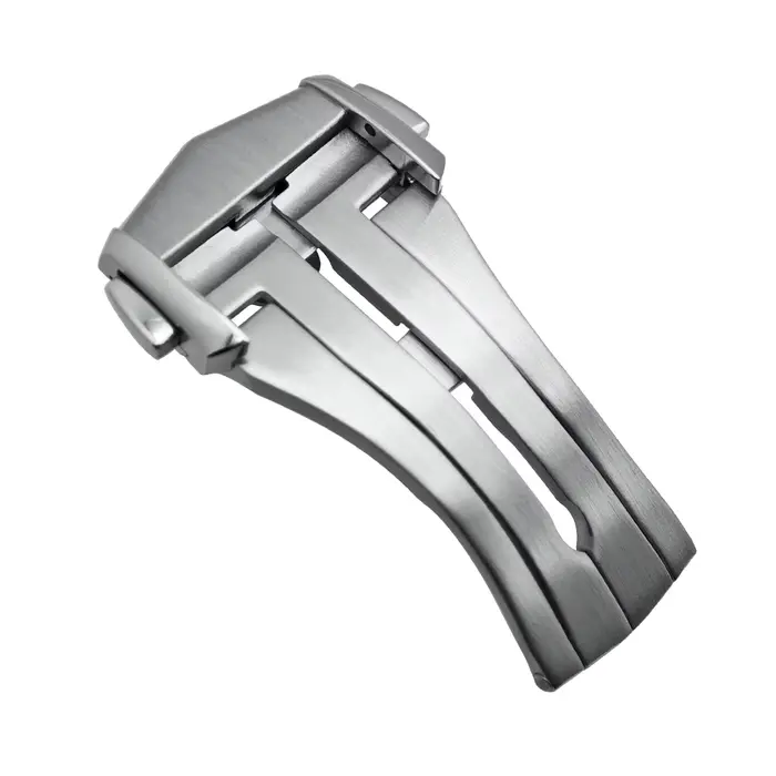 Fermoir pliable De haute qualité, 18mm, pour bracelet De montre Omega Seamaster De Ville AT150, bouc