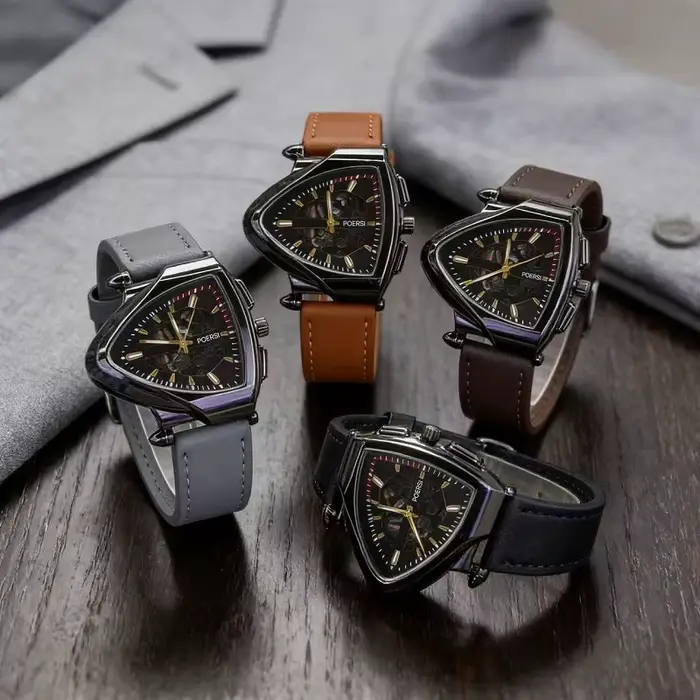 Nouvelle Montre Homme de Luxe Tendance