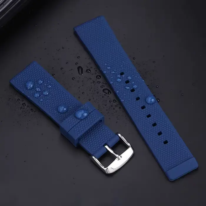 Bracelet en Silicone kaidini pour montres mécaniques élégant et confortable pour homme et femme occasions quotidiennes et spéciales