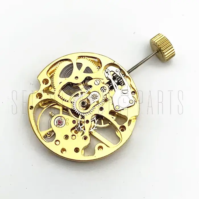 Montre LISM Mouvement Manuelle Creux 7120 Accessoires Horlogers Sophistication Elegance Occasions Speciales
