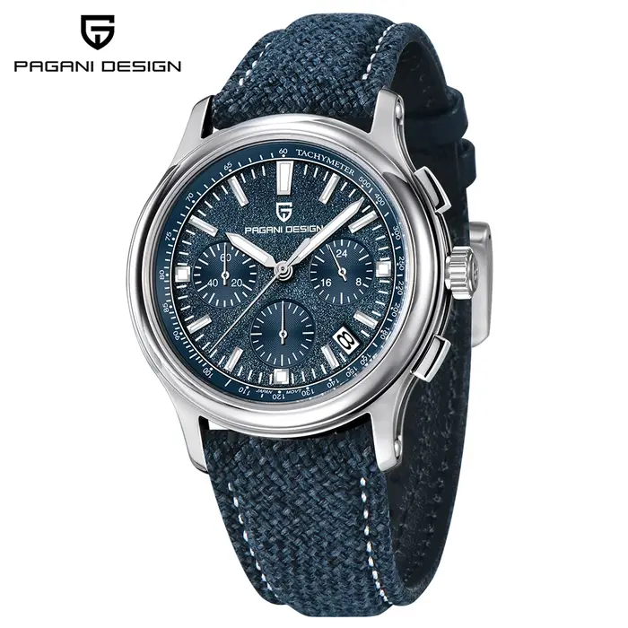 Montres à quartz multifonctionnelles pour hommes
