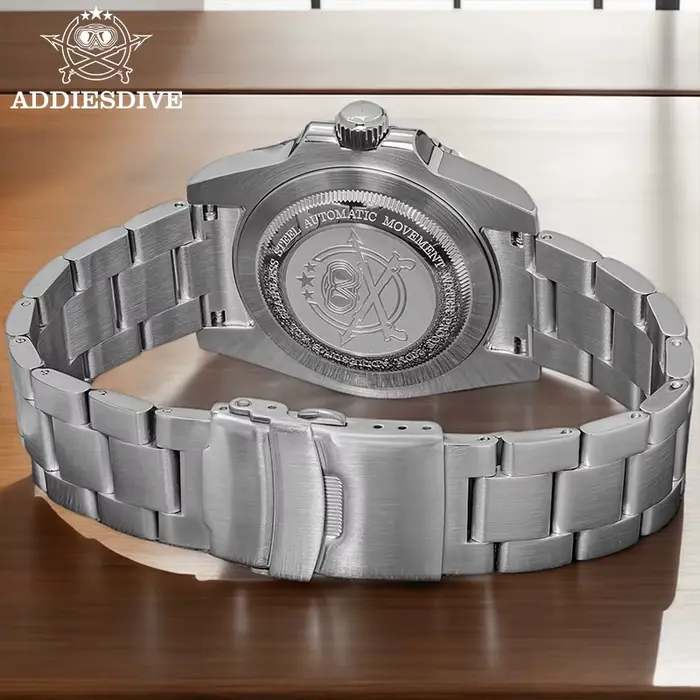 ADDIESDIVE – montre automatique pour hommes d'affaires