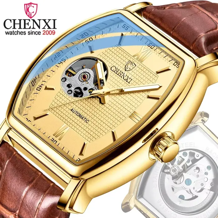 Montre mécanique pour homme