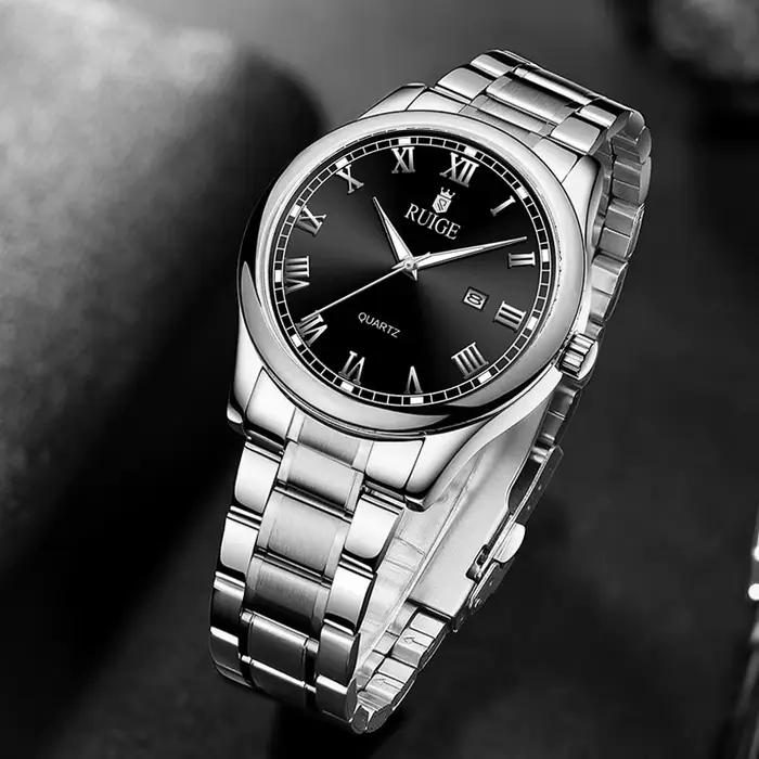Montre-bracelet étanche pour homme