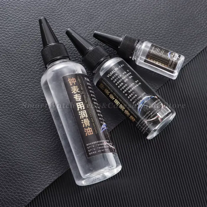 Huile lubrifiante pour montre 10ml 50ml 100ml