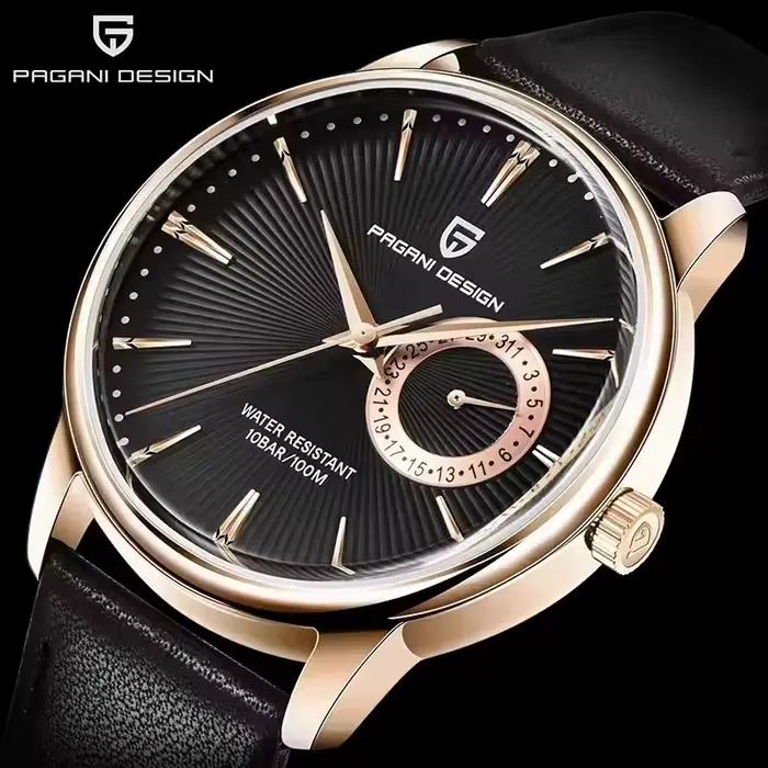 PAGANI DESIGN 2025 nouveau à la mode Simple hommes montre haut de gamme de luxe