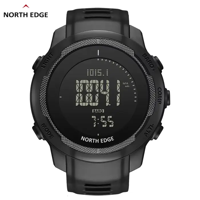 Km TH EDGE VERTICO-Montre numérique pour homme, boîtier en fibre de carbone, montre intelligente de 